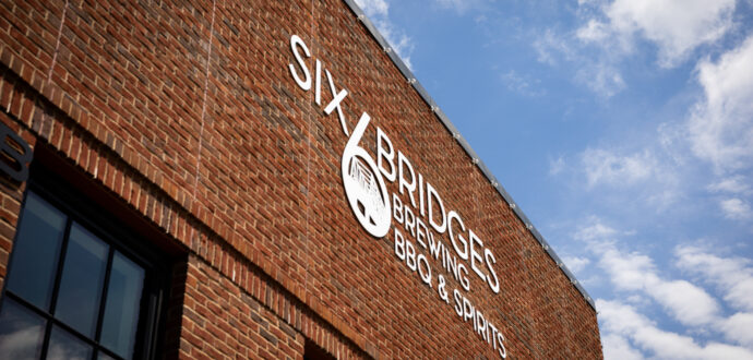 Six Bridges Brewing, Milton