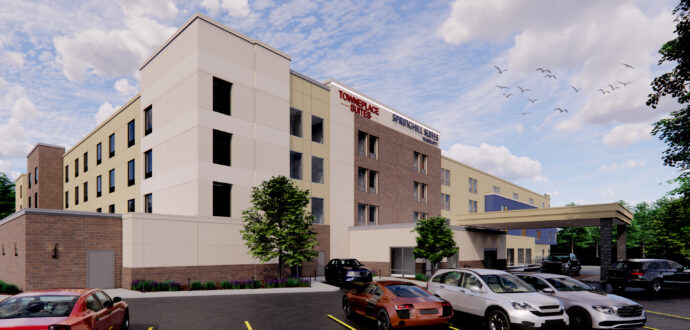 Dual-Branded SpringHill & TownePlace Suites by Marriott