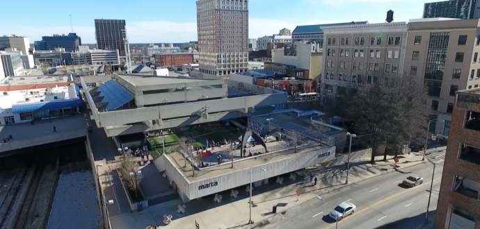 MARTA – Five Points Station Transformation