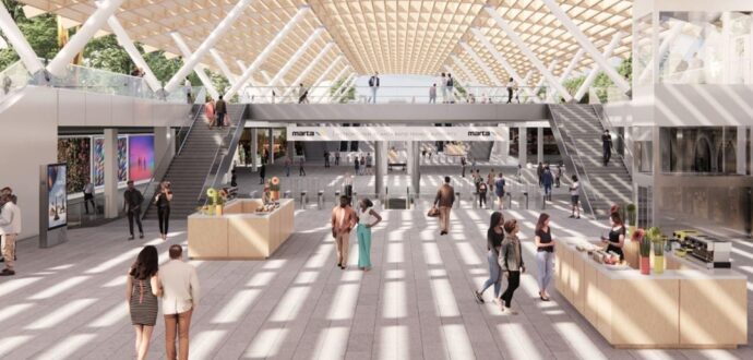 MARTA – Five Points Station Transformation