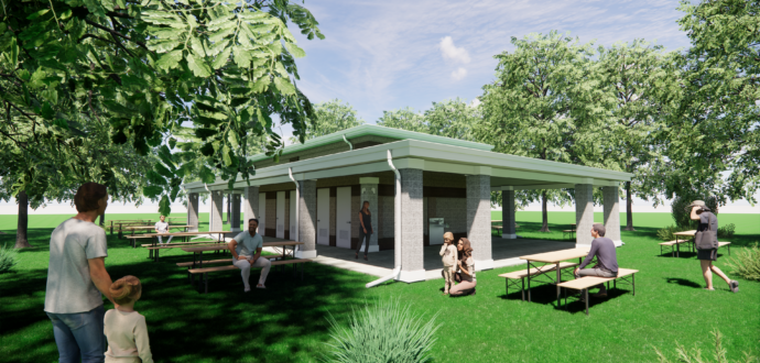 Cobb County – Noonday Park Restroom Facilities